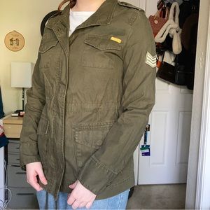 Army Green Utility Jacket